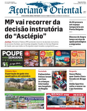 Cover of Acoriano Oriental