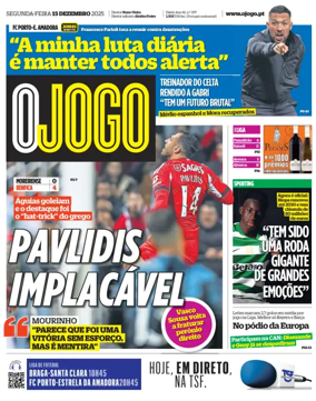 Cover of O Jogo