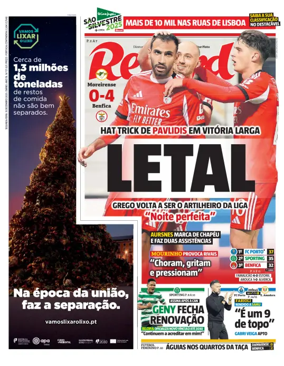 Cover of Record (Portugal)