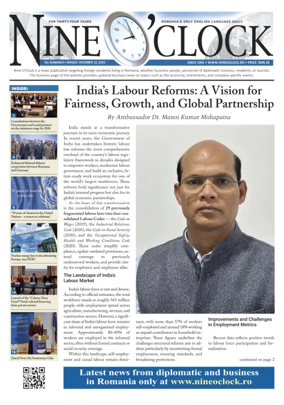 Cover of Nine o clock (Romania) Daily