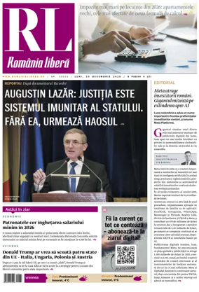 Cover of Romania Libera