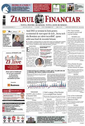 Cover of Ziarul Financiar