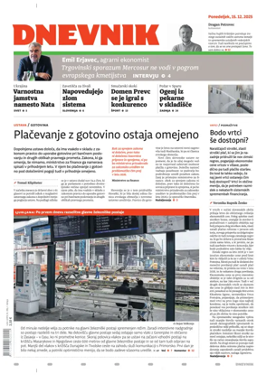 Cover of Dnevnik (Slovenija)