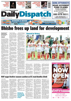 Cover of Daily Dispatch