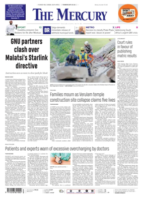 Cover of The Mercury