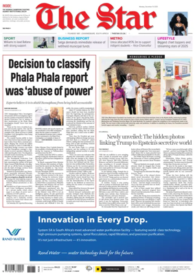 Cover of The Star Early Edition