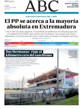 Cover of ABC (Andalucía)