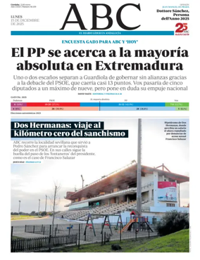 Cover of ABC (Córdoba)