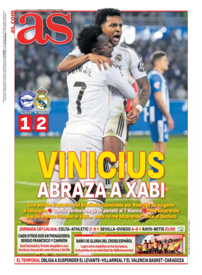 Cover of AS (Levante)
