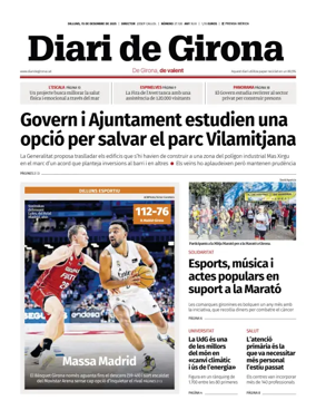 Cover of Diari de Girona