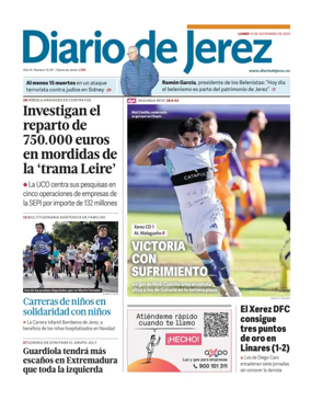 Cover of Diario de Jerez