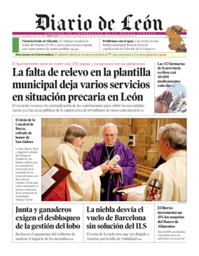 Cover of Diario de Leon
