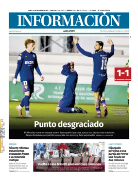 Cover of Diario Información
