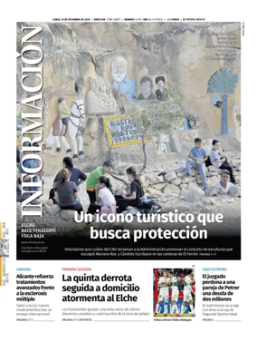 Cover of Diario Informacion (Elche y Vega Baja)