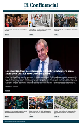 Cover of El Confidencial