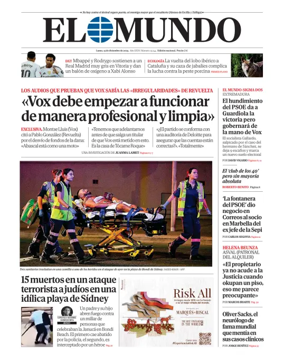Cover of El Mundo Nacional