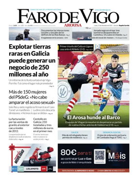 Cover of Faro de Vigo (Arousa)