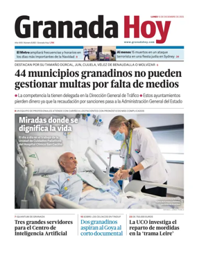 Cover of Granada Hoy