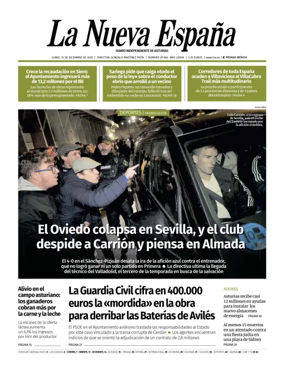 Cover of La Nueva Espana (Oriente)