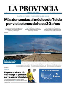 Cover of La Provincia