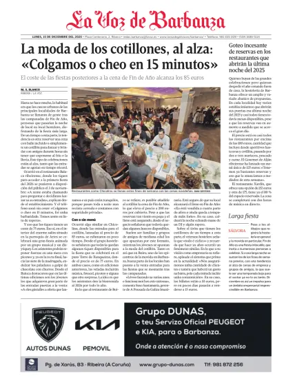 Cover of Barbanza local