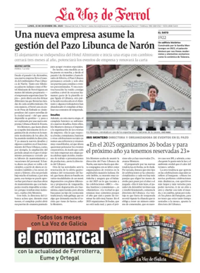 Cover of Ferrol local