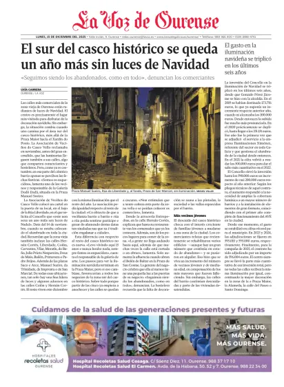 Cover of Ourense local