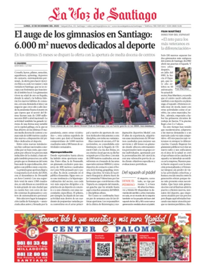 Cover of Santiago local