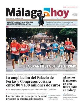 Cover of Malaga Hoy