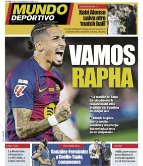Cover of Mundo Deportivo (At. Madrid)