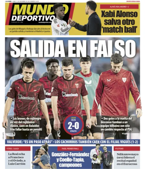 Cover of Mundo Deportivo (Bizkaia-Araba)