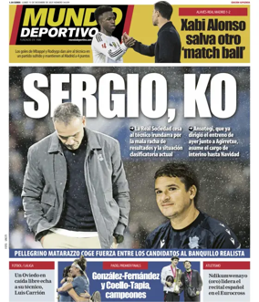 Cover of Mundo Deportivo (Gipuzkoa)
