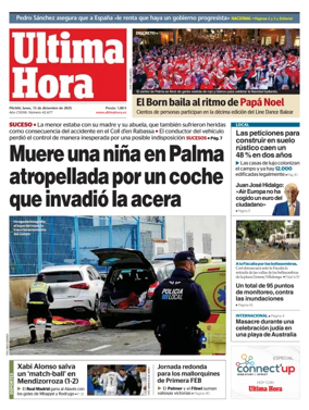Cover of Ultima Hora