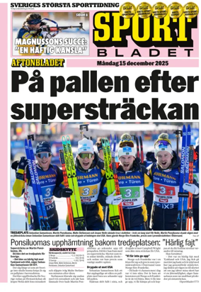 Cover of Sportbladet