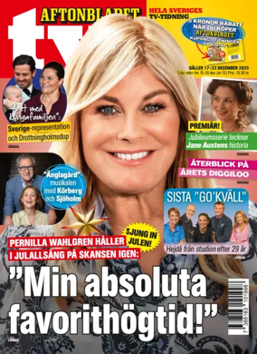 Cover of TV Tidningen