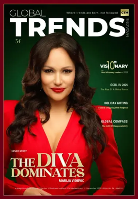 Cover of Global Trends Magazine