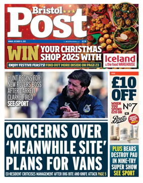 Cover of Bristol Post