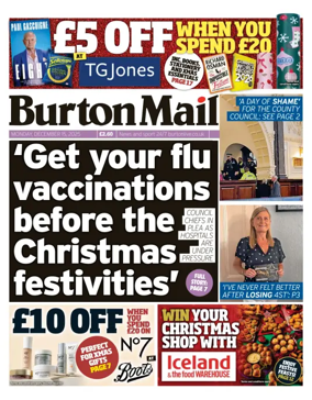 Cover of Burton Mail