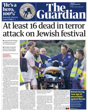 Cover of The Guardian
