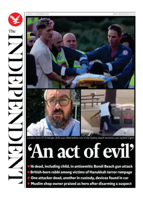 Cover of The Independent