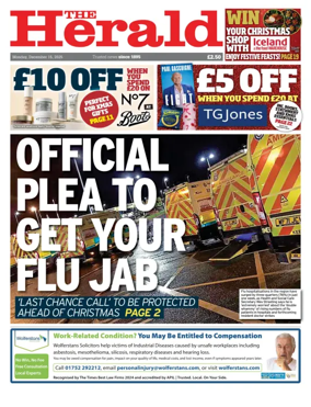 Cover of The Plymouth Herald