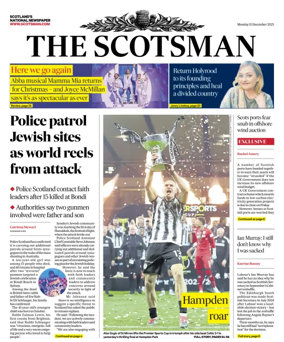 Cover of The Scotsman