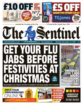 Cover of The Sentinel