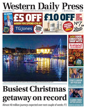 Cover of Western Daily Press