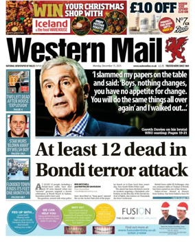 Cover of Western Mail