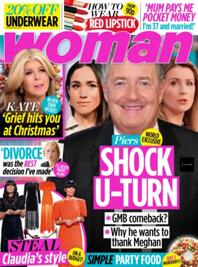 Cover of Woman (UK)