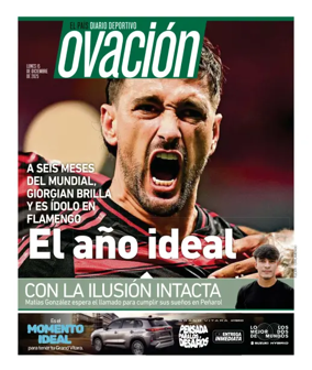 Cover of Ovacion