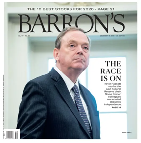Cover of Barron's
