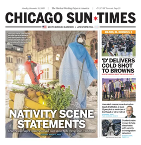 Cover of Chicago Sun-Times