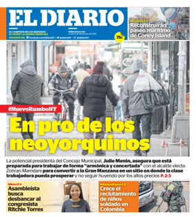 Cover of El Diario